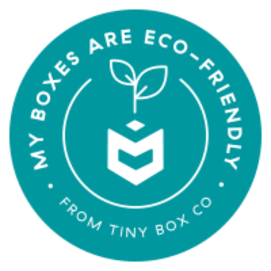 Eco friendly boxes logo